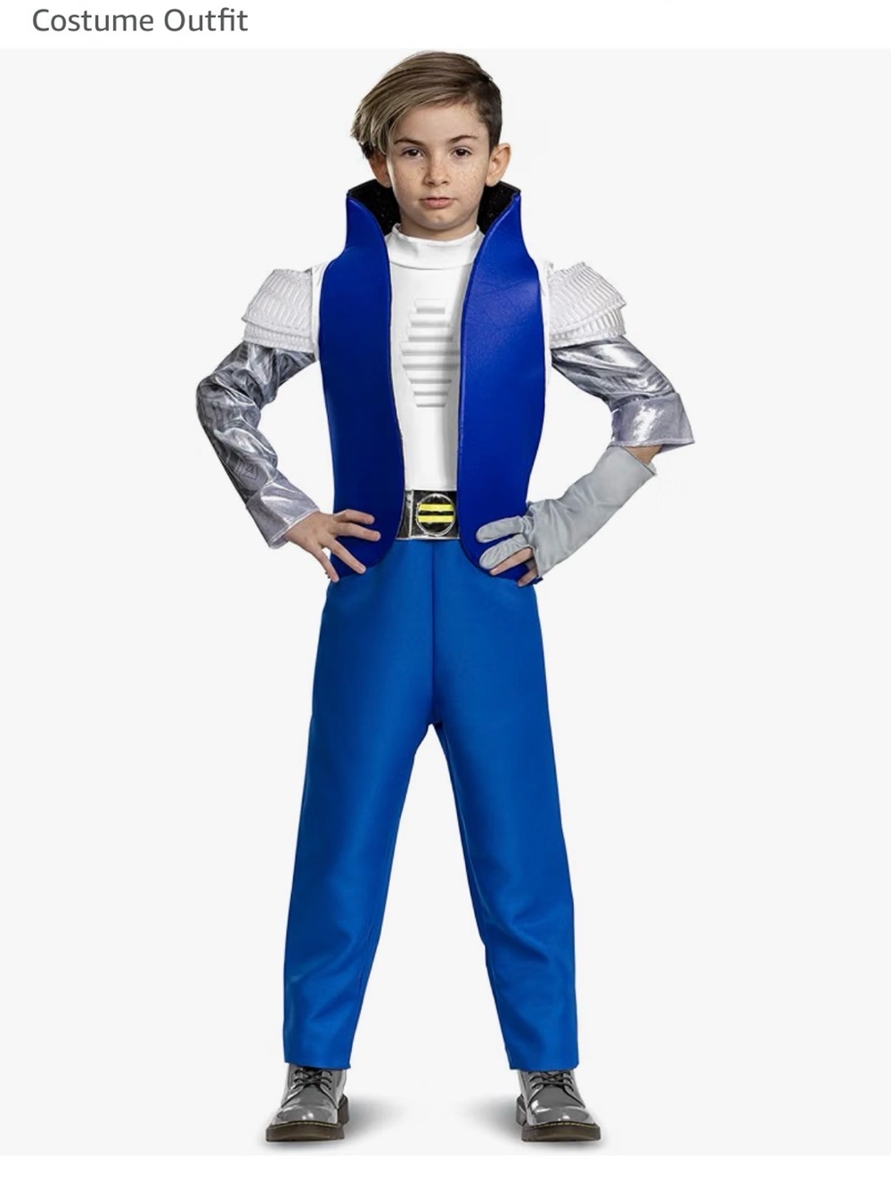 Zombies 3 Disney Blue and Silver Galactic Costume